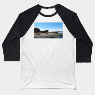 Otter Crest Beach Oregon Baseball T-Shirt